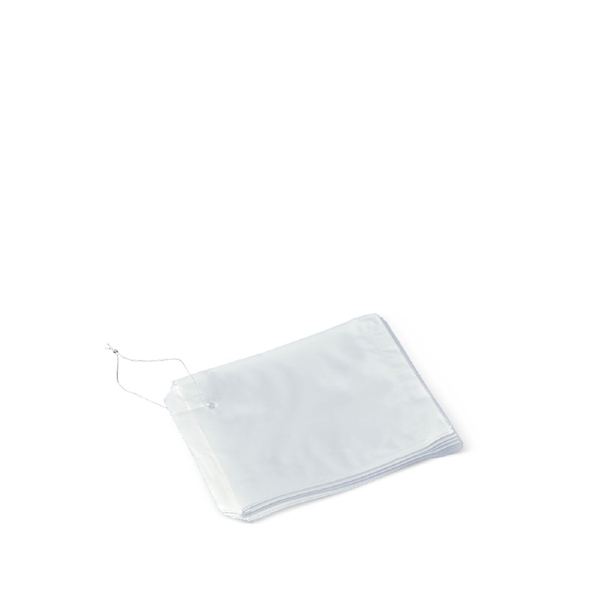 Bags, Paper Flat #3 Bleach Strung A423S0001C (500) 237X200mm