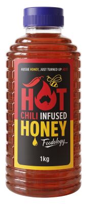 Sauce**Hot Honey 8x1kg CTN, Foodology