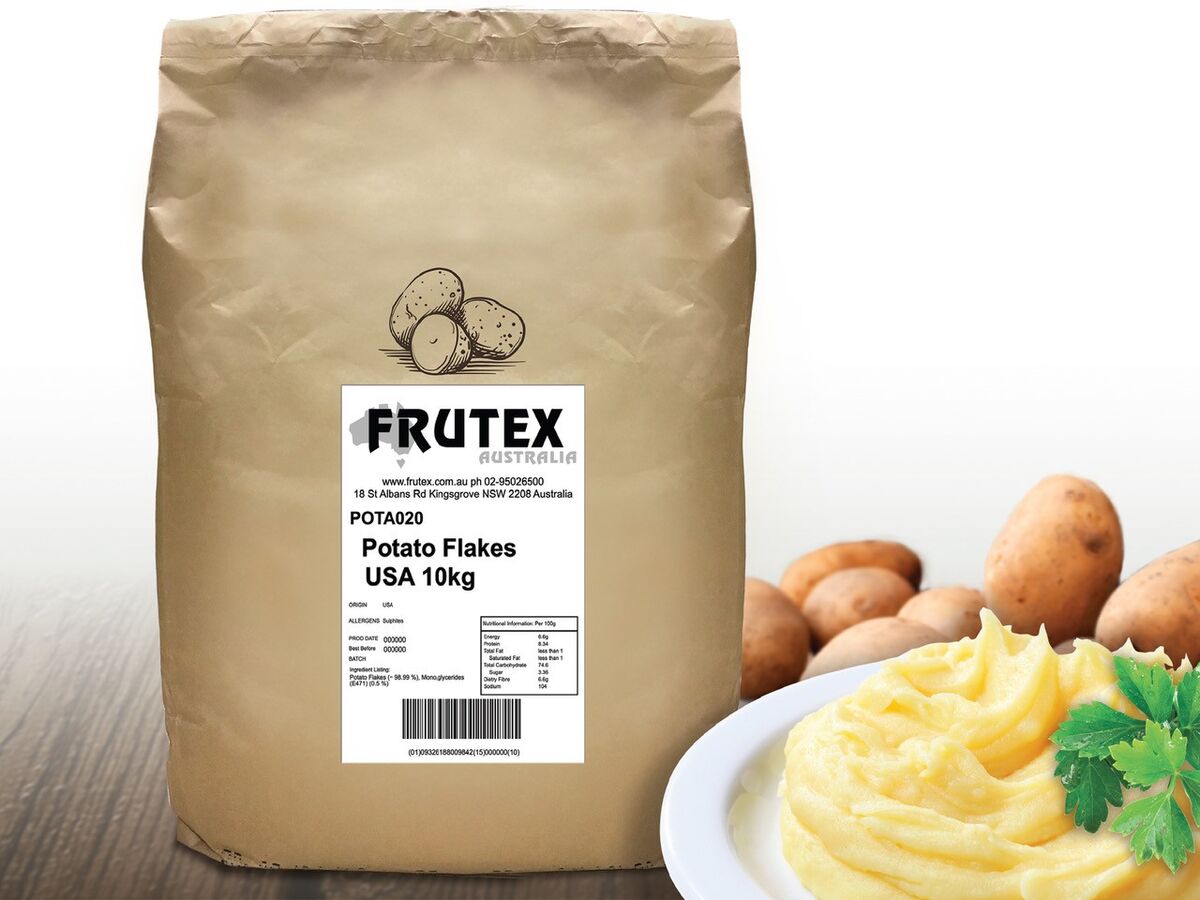 Potato Flakes**USA SO2 Free 10kg