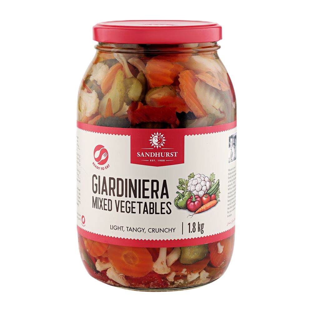 Giardeneria 1.8kg Sandhurst (VG) (GF)