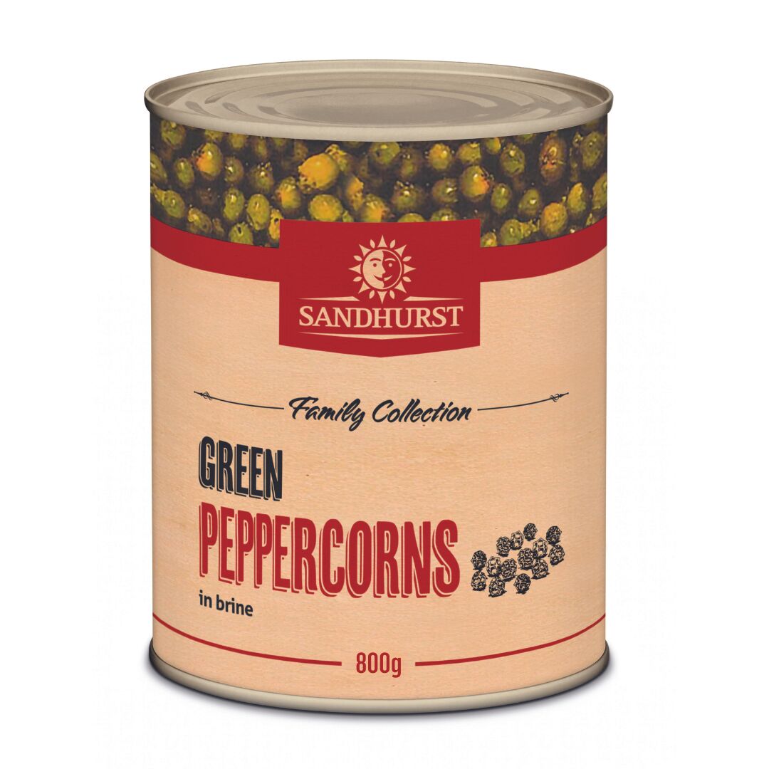Peppercorns, Green 800g, Sandhurst
