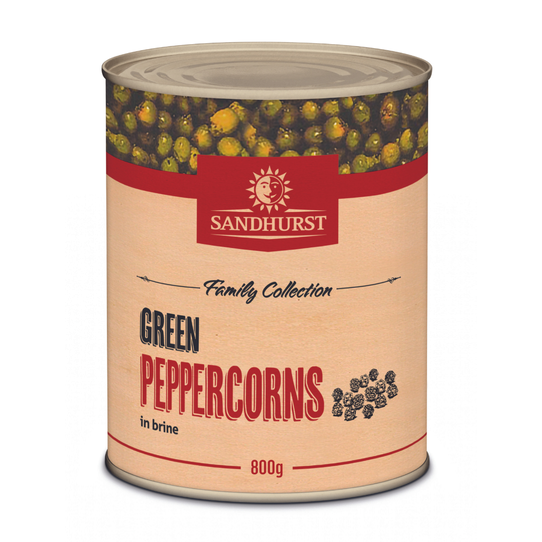Peppercorns, Green 800g, Sandhurst