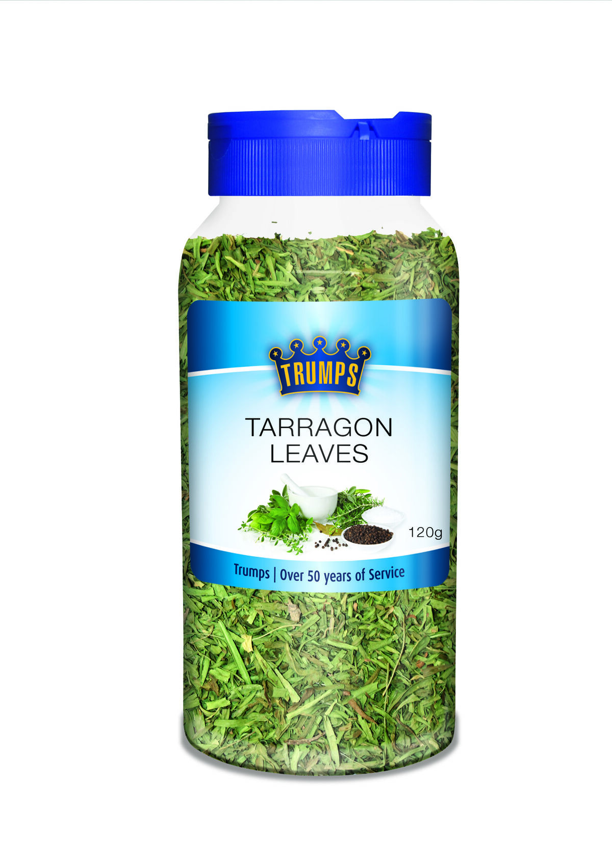 Tarragon, Leaves 120g Canister Trumps