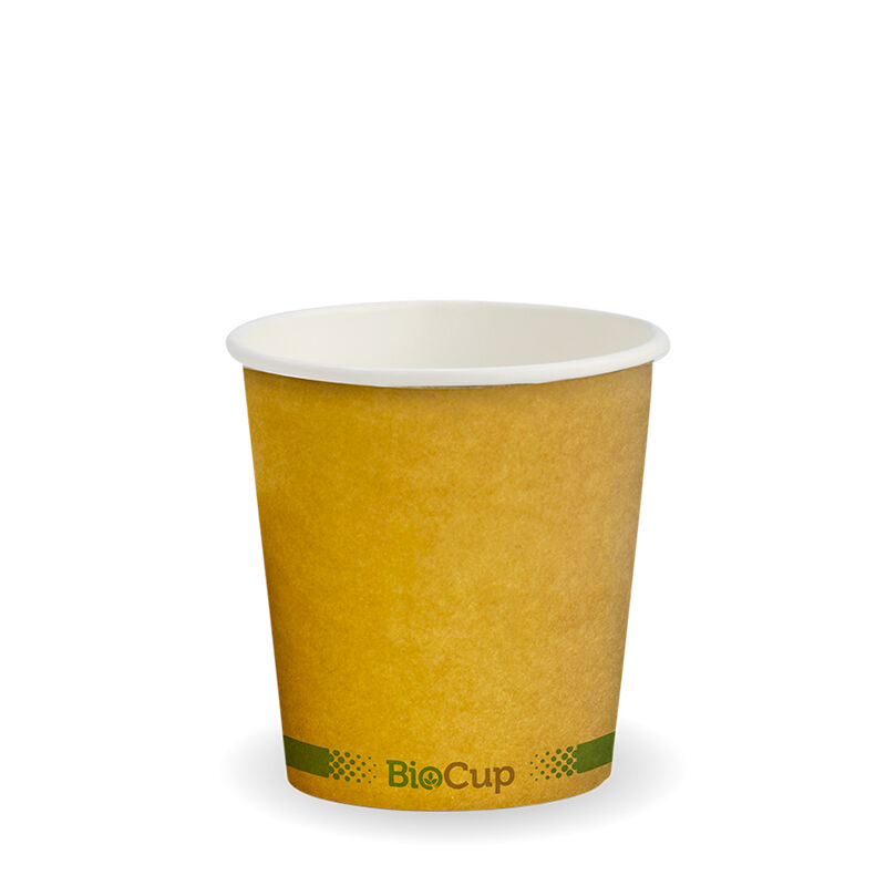 Cups, Coffee Single Wall 4oz Kraft (2000)