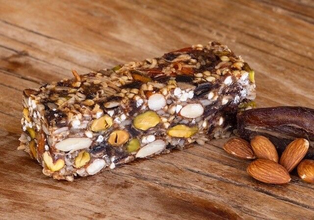 Bar, Best Date 18x75gm, Long Time Baker (GF)