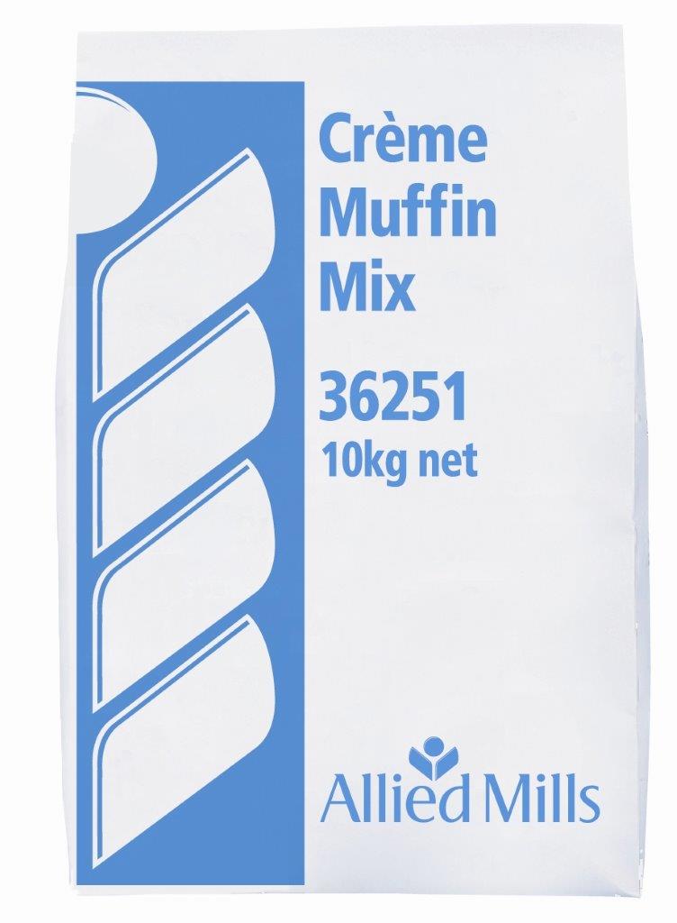 Muffin**Mix Creme 10Kg 36251 Allied (H)