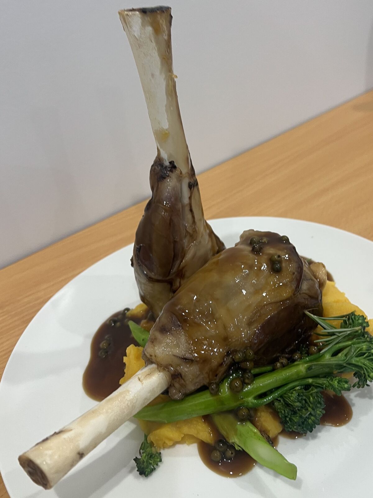 Lamb**Shank, Moisture Infused COOKT RW CARTON (Approx 9kg) KRC