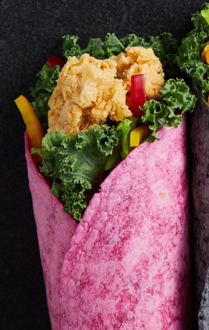 Tortillas, Red Beet 12″ (6×12) Mission 4544 Carton