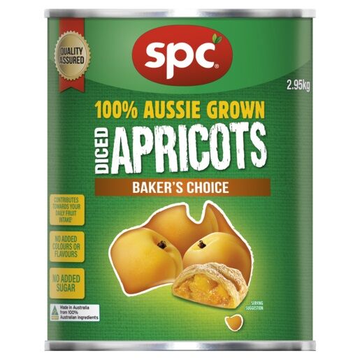 Apricot Diced, Bakers Pie A10 SPC (VG) (H)