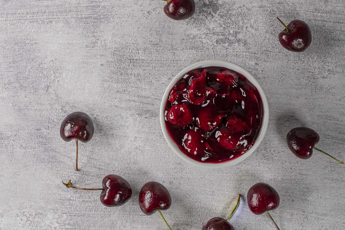 Dark Cherry**50% Filling 6kg Bakels (H)(V)
