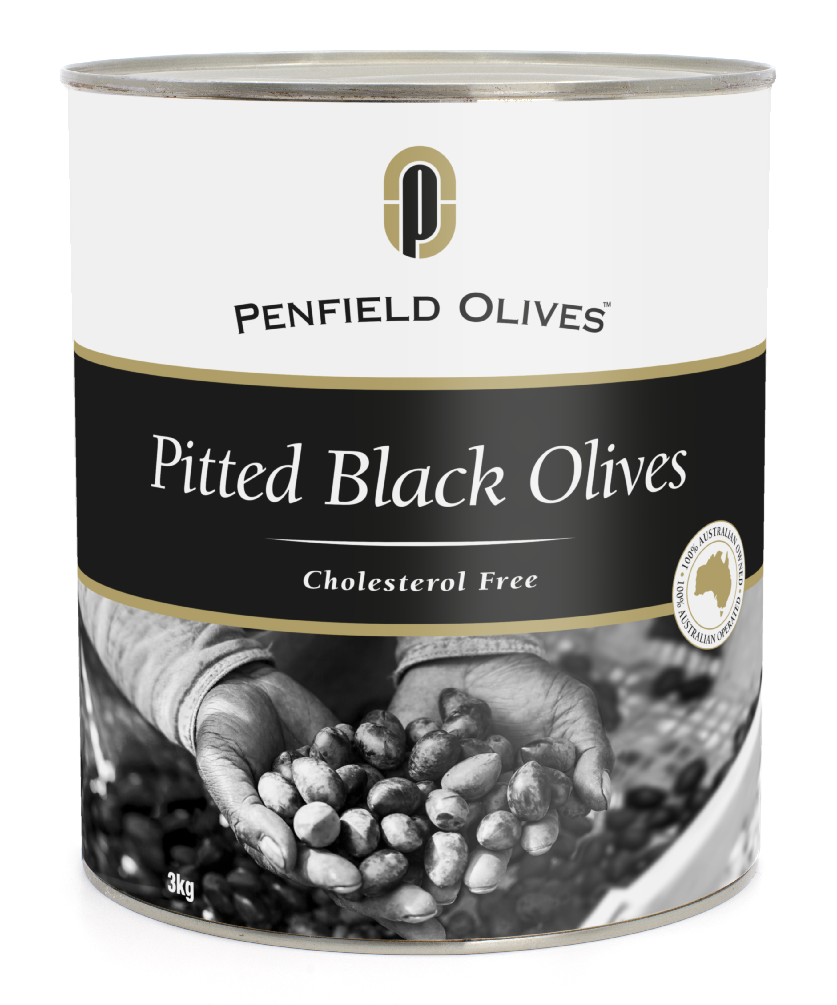 Olives, Black Pitted A10 Penfield