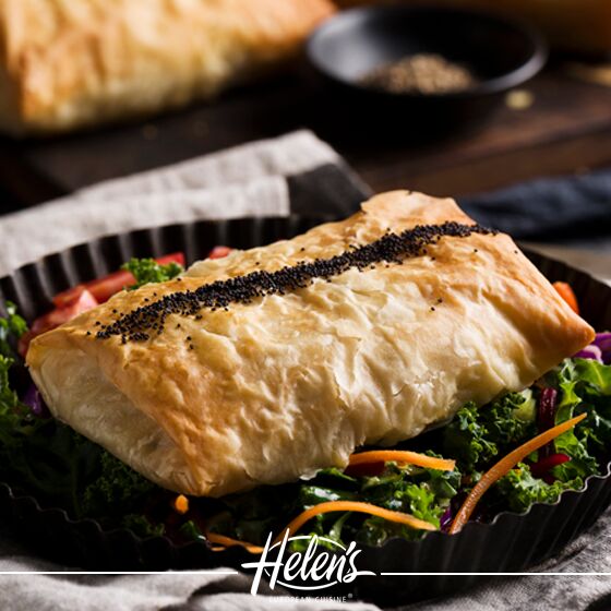 Pastry, Filo Chicken Bacon & Avocado 6x200gm Helen’s