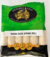 Spring Rolls**Peking Duck 180x40g CTN, Barramundi Gardens