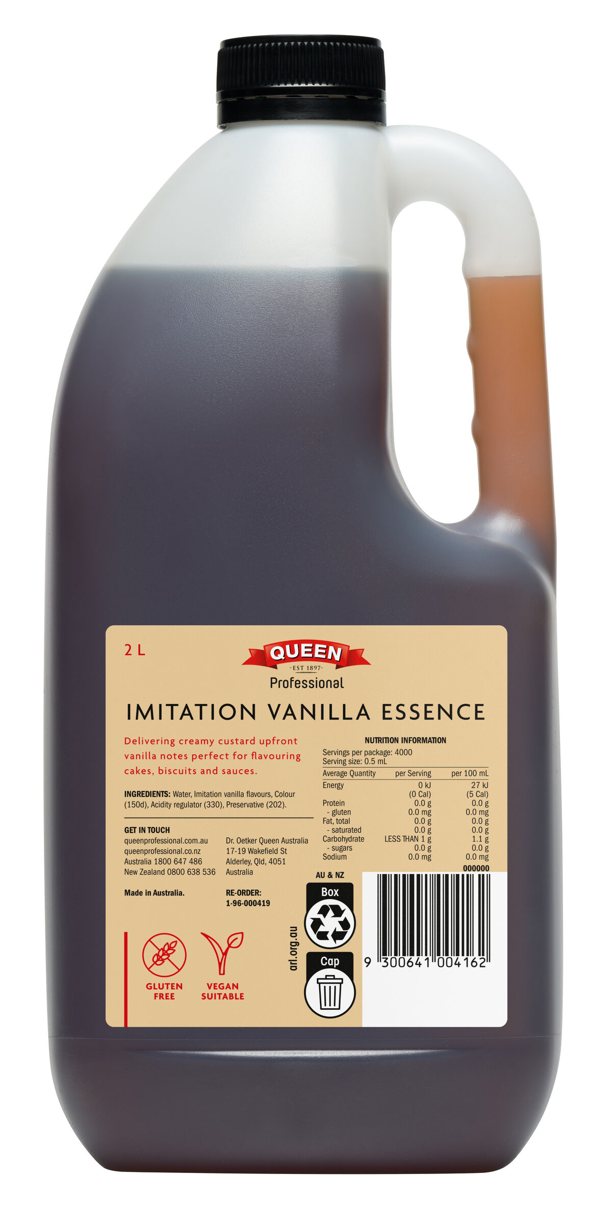 Essence, Imitation Vanilla 2Ltl Queen (GF) (H) (V)