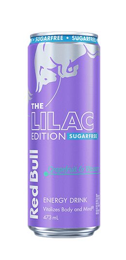 Drink**Red Bull, Lilac Sugar Free Edition 12x473ml (VG) (GF)