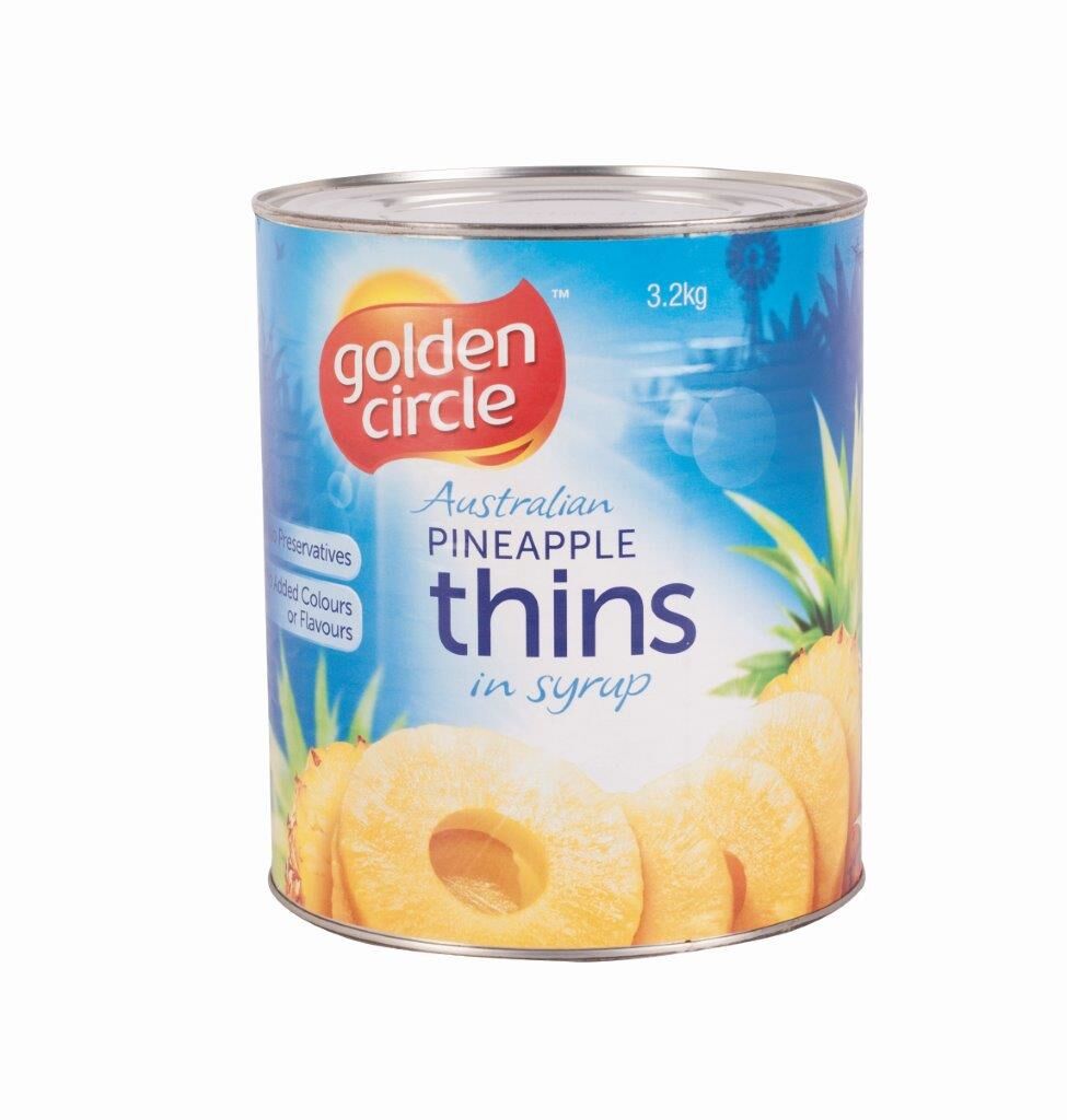 Pineapple, Thins A10 Golden Circle