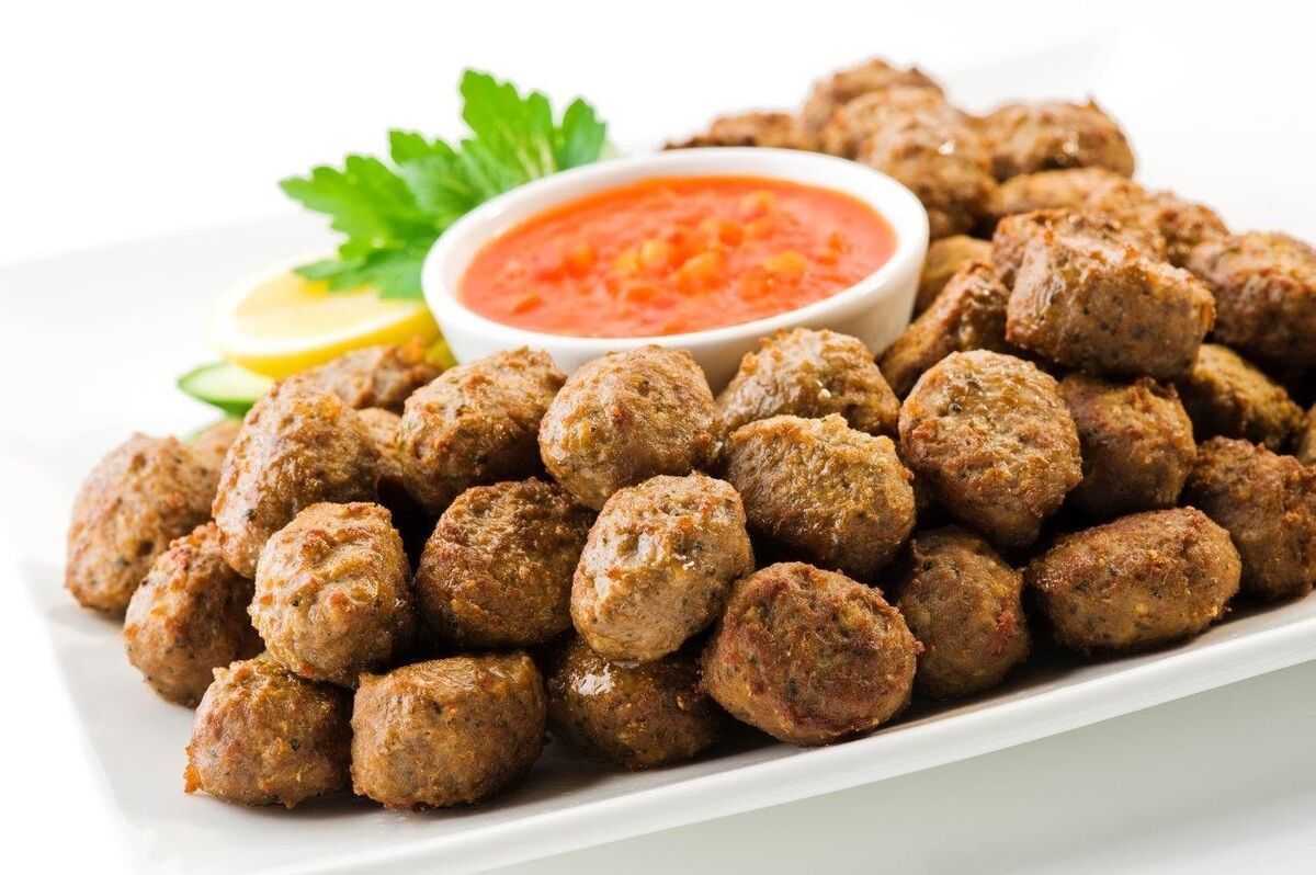 Meatballs, Wagyu Plain 1Kg Specialty