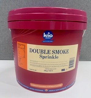 Seasoning**Double Smoke (6355) MSG Free 8Kg Krio (VG)