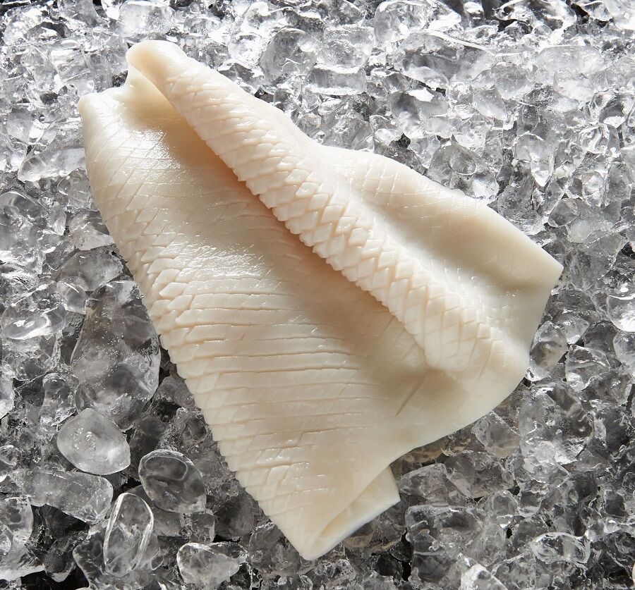 Squid Fillet, Pineapple Cut 1kg Top Sail (GF) (I)