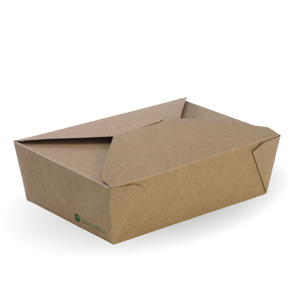 Box, Large Lunchbox (50) BioPak