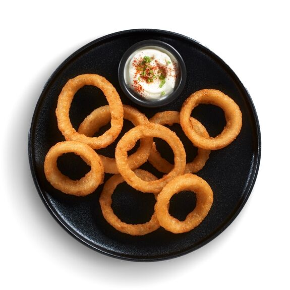 Onion Rings, Beer Battered 1Kg Pickers