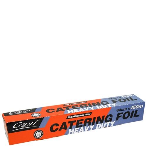 Foil, Aluminium Heavy Duty Roll 150mx44cm, Capri