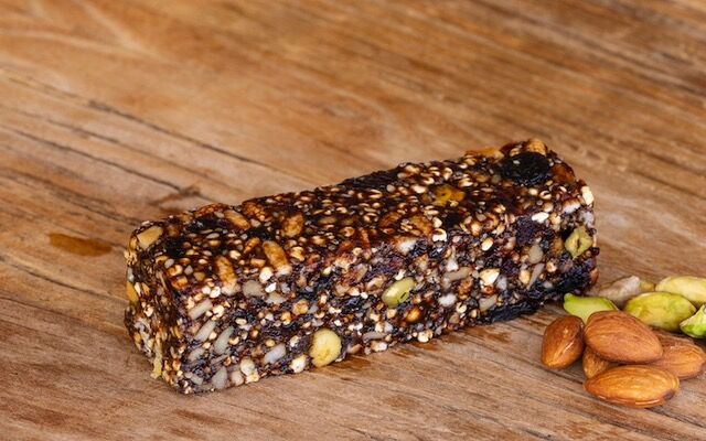 Bar, Vegan Granola 18x75gm, Long Time Baker (GF)