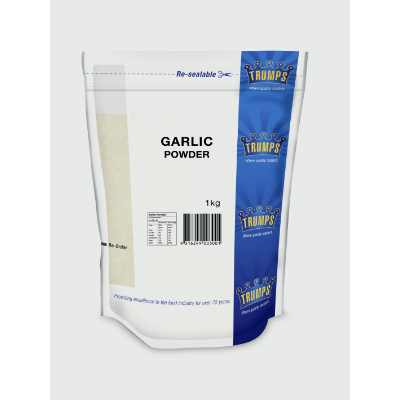 Garlic Powder, 6x1kg Trumps