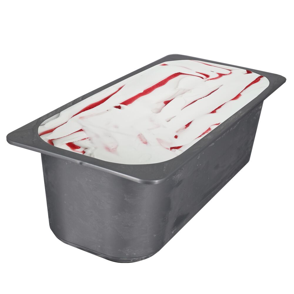 Gelati**Coconut & Raspberry Swirl 5L Gelista (DF)(GF)