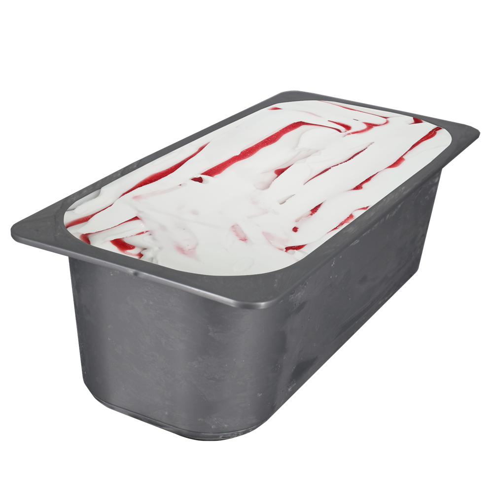 Gelati**Coconut & Raspberry Swirl 5L Gelista (DF)(GF)