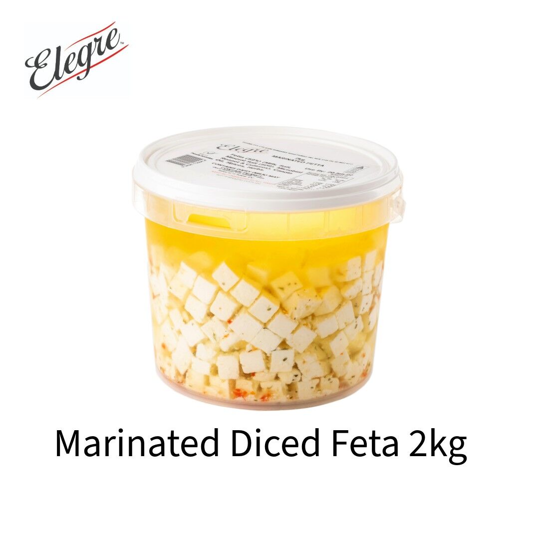 Feta, Marinated Elegre 2kg