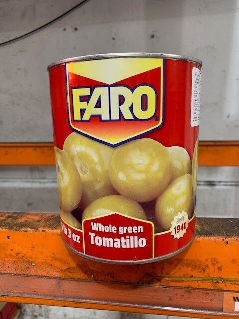 Mexican**Green Tomatillo Faro 6×2.8kg CTN