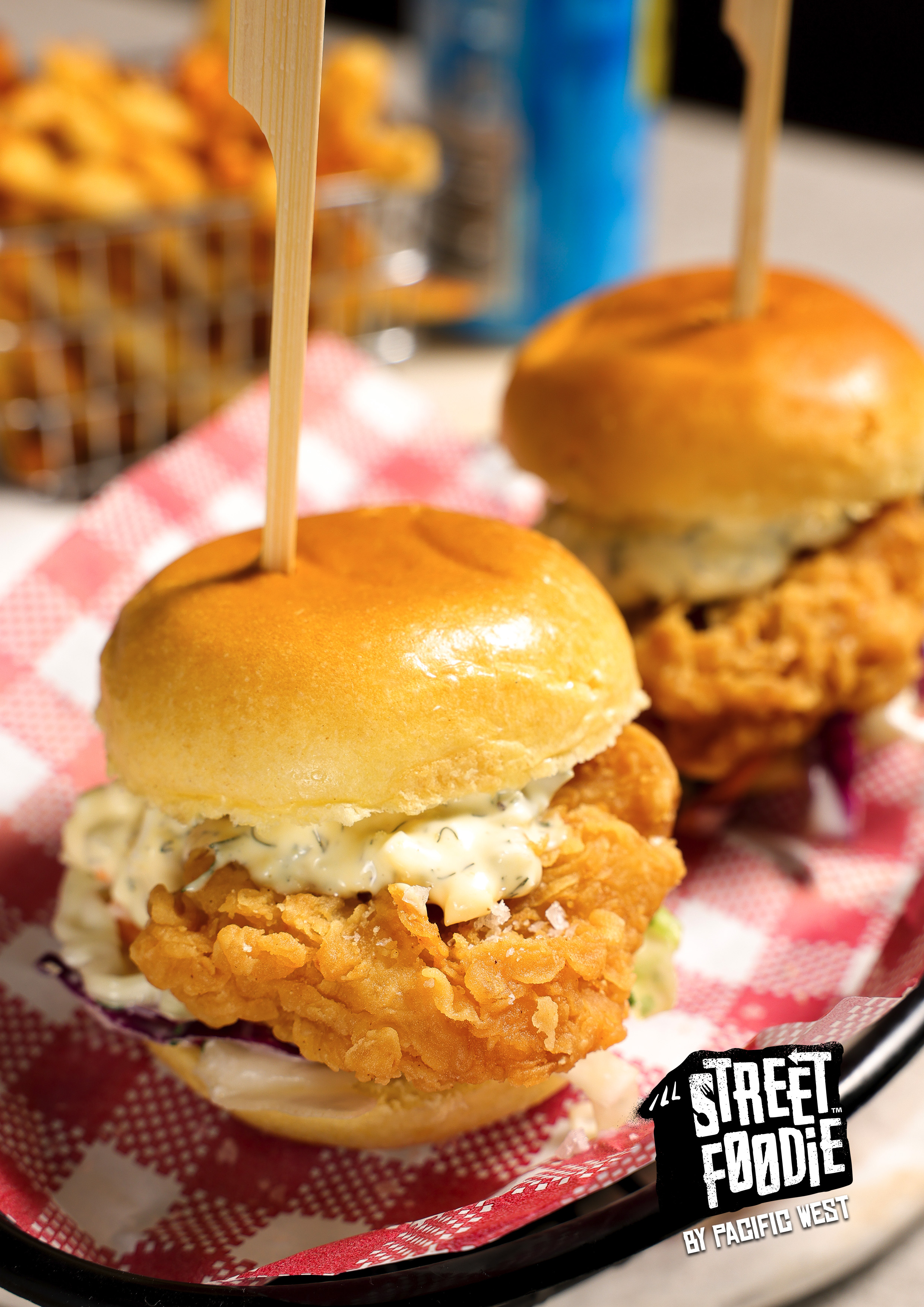 Prawn**Crunchy Stacker 6x1kg CTN, Street Foodie