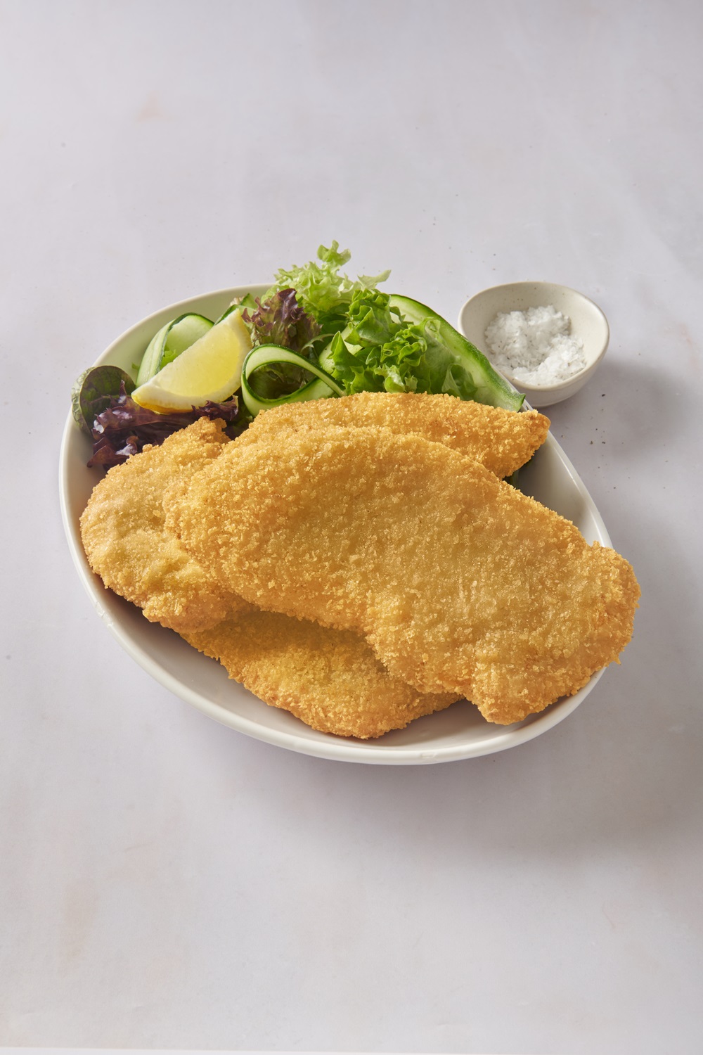 Schnitzel**Chicken Half Breast 40X120gm Universal (H)