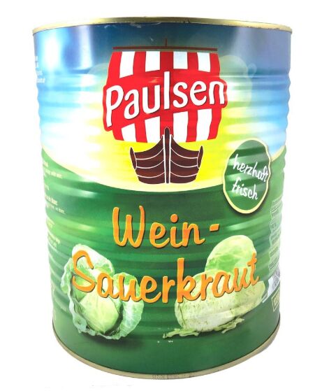 Sauerkraut, 10kg Paulsen