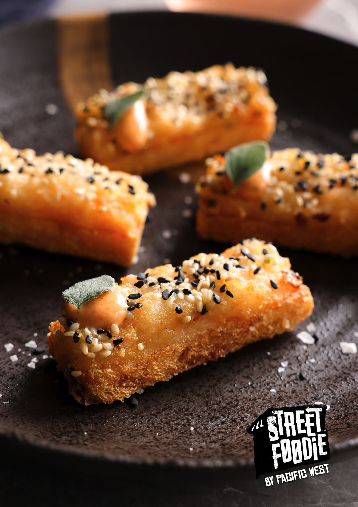 Prawn, Sesame Toast 6x1kg CTN, Street Foodie