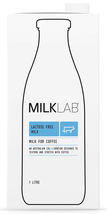 Milk, Lactose Free 12x1L Milk Lab (GF) (H)