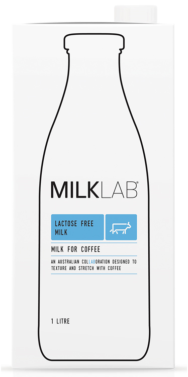 Milk, Lactose Free 12x1L Milk Lab (GF) (H)