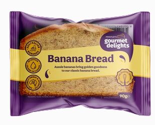 Slice, 1-340 Banana Bread 30x90g Priestley’s