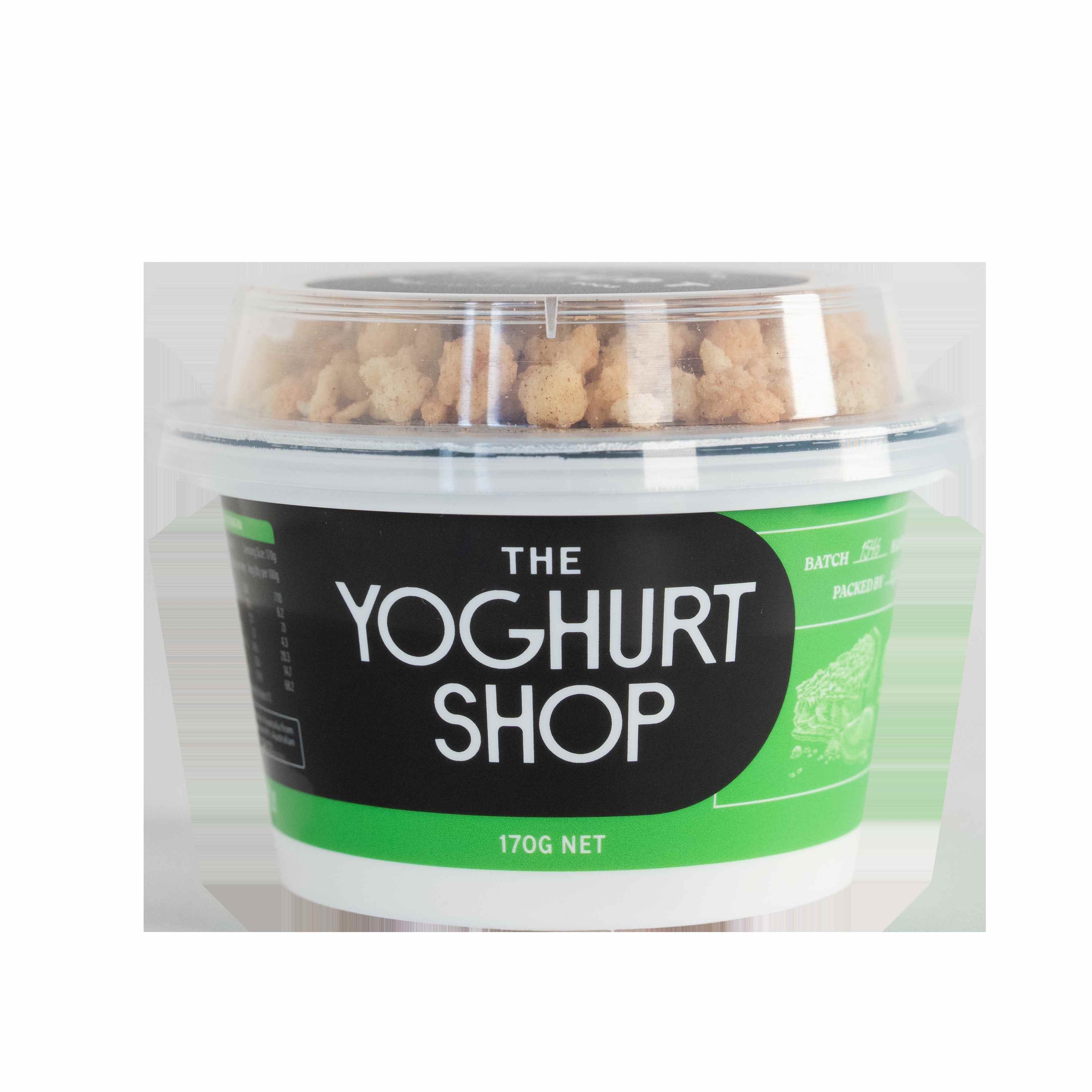 Yoghurt**Apple Crumble 6x170g The Yoghurt Shop (H)