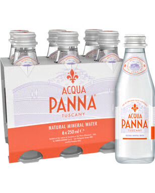Water**Still 24x250ml Glass Acqua Panna