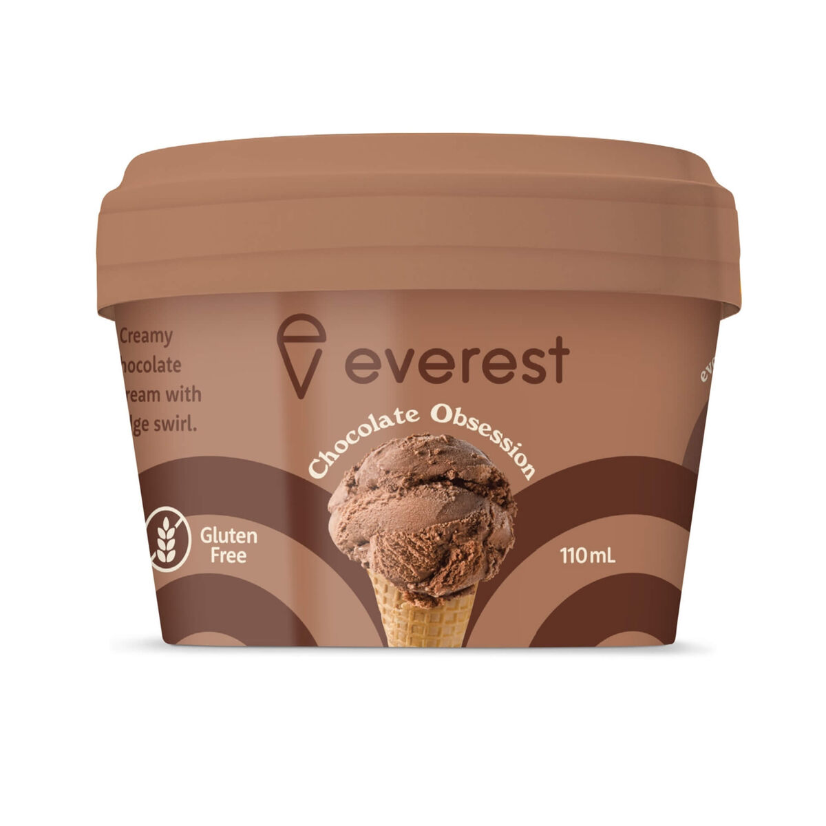 Ice Cream, Chocolate Obsession 24x110ml Everest