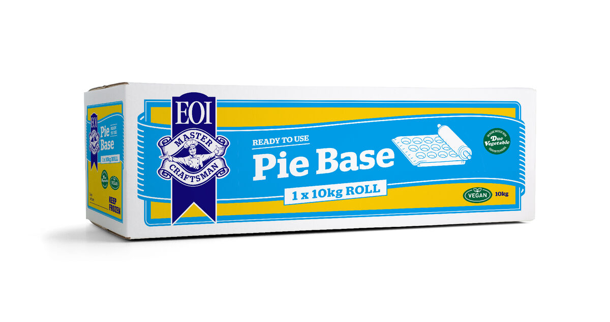 Pastry, Pie Base Roll 10kg EOI