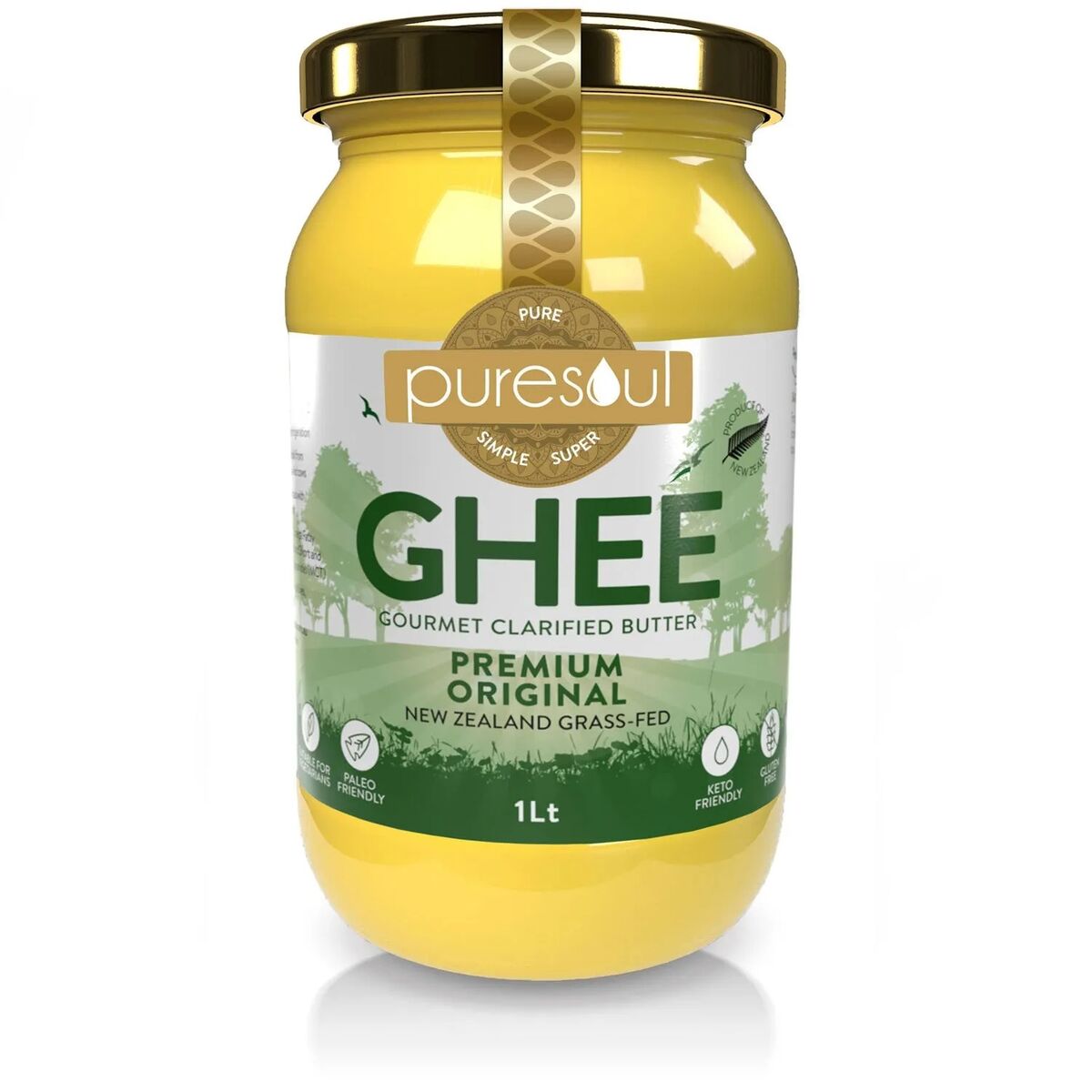 Oil**Ghee NZ Puresoul 6x1L CTN