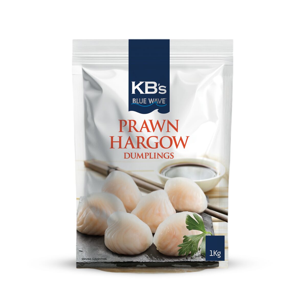 Dumplings, Prawn Hargow 1kg KB
