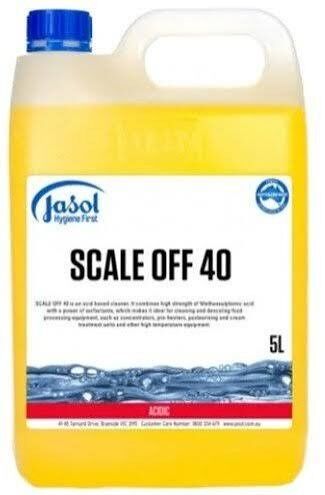 Descaler**Scale Off 40, Jasol 5L