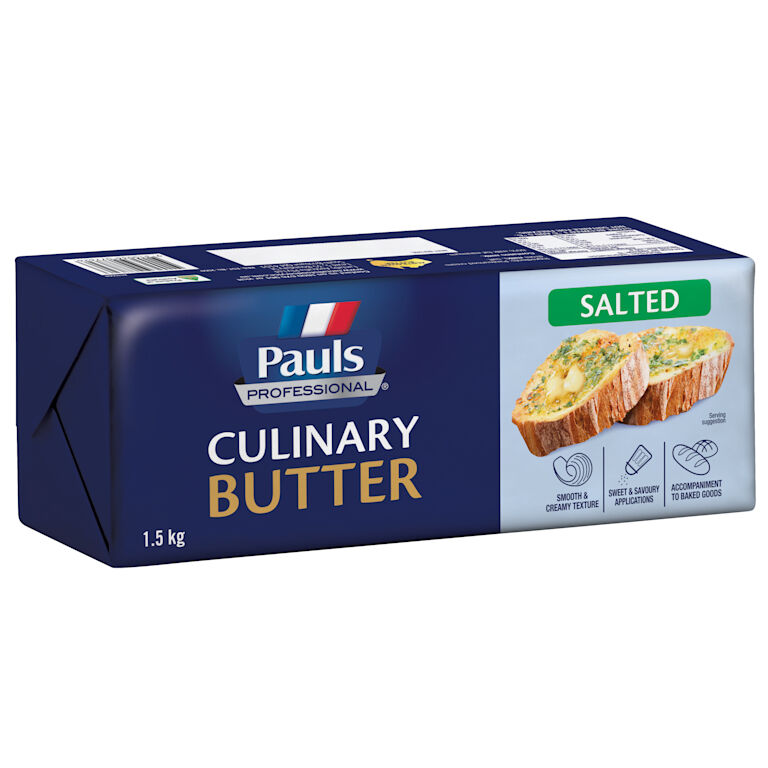 Butter, 1.5Kg Salted Pauls (H)