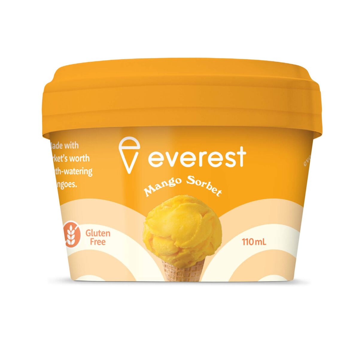 Sorbet**Mango 24x110ml Everest (GF)(H)(V)