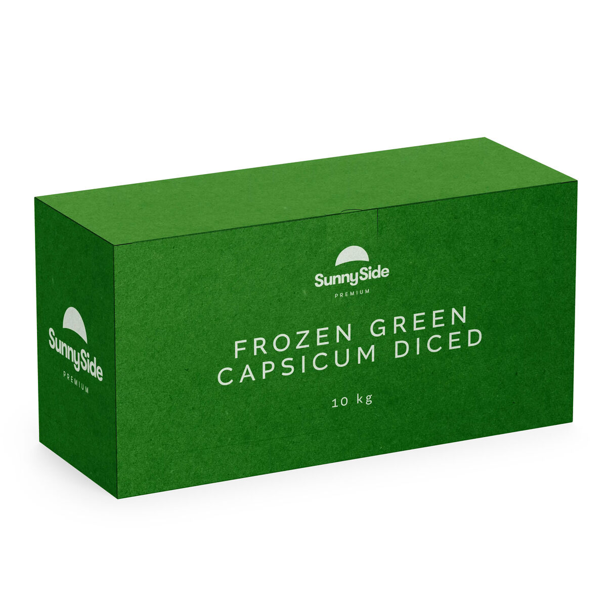 Capsicum**Green Diced 10kg, Sunnyside