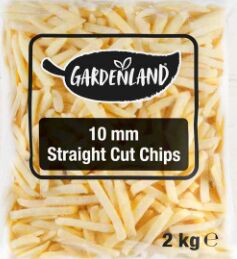 Chips, 10mm Gardenland 6x2Kg Carton (13935) (VG) (H)